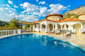 The Ultimate Villa with Stunning Views, Dalaman Villa 1054